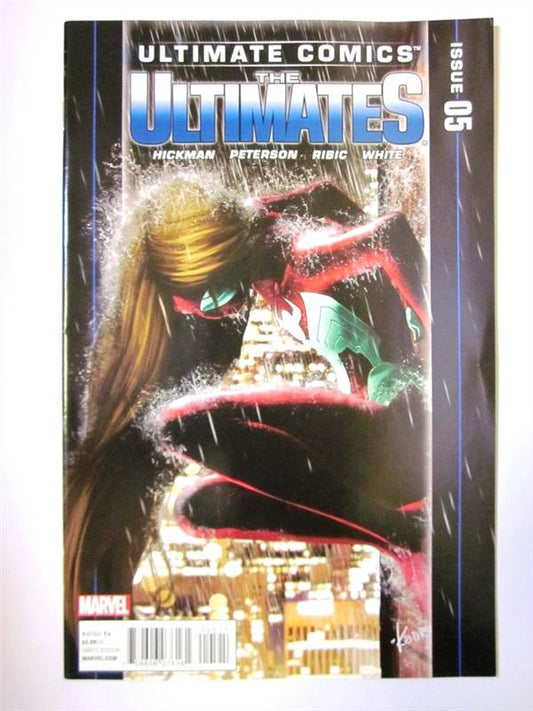 Comic: Ultimate Comics Ultimates #5