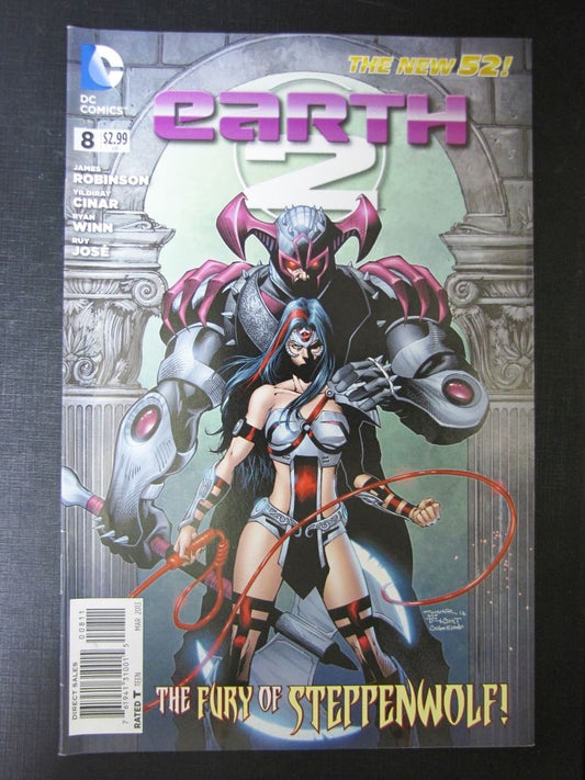 Earth 2 #8 - DC Comic # 14D47