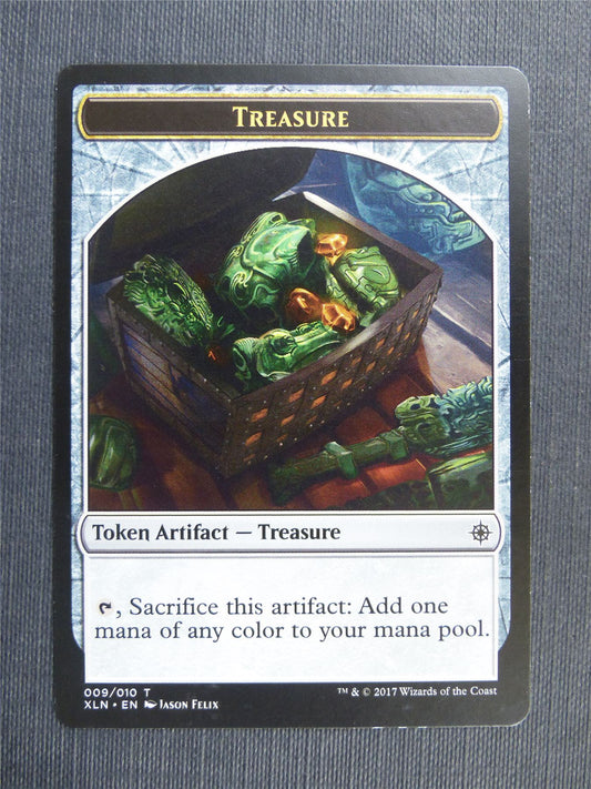Treasure - Token - Mtg Magic Cards #2Z5