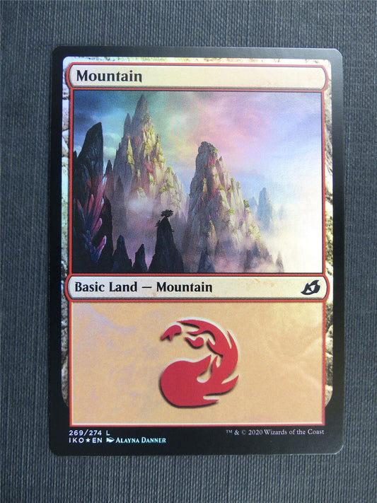 Mountain 269/274 Foil - IKO - Mtg Card