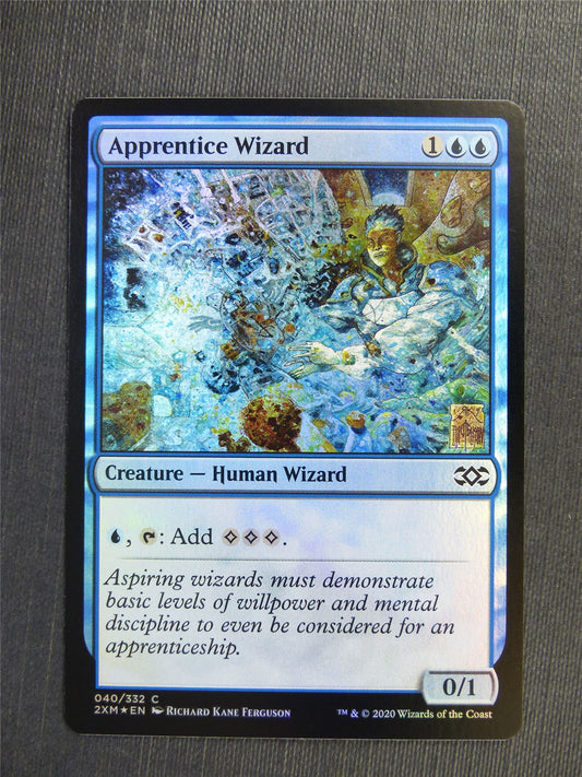 Apprentice Wizard Foil