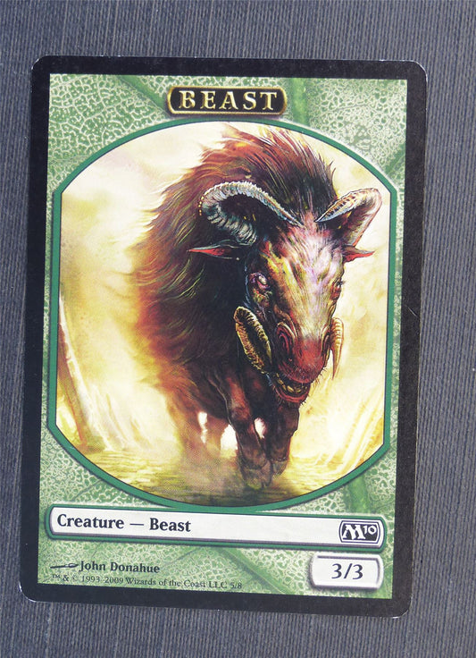 Beast Token - Mtg Magic Cards #5DP