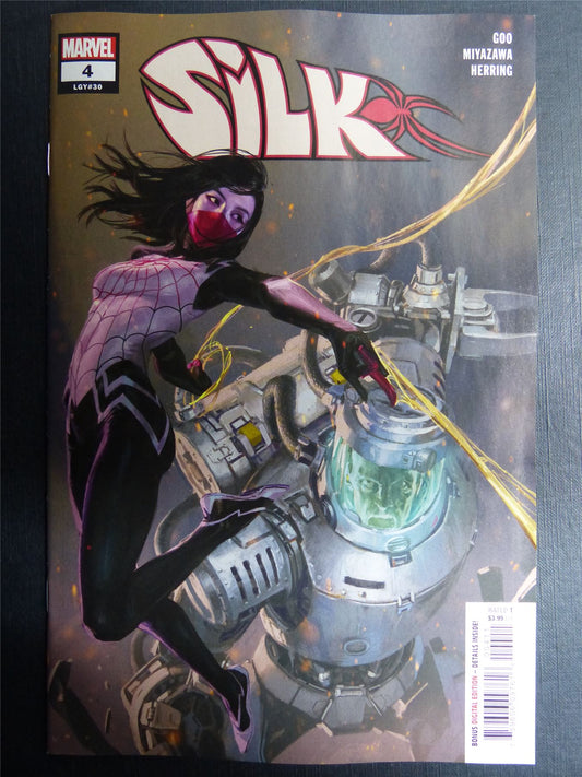 SILK #4 - Aug 2021 - Marvel Comics #L0