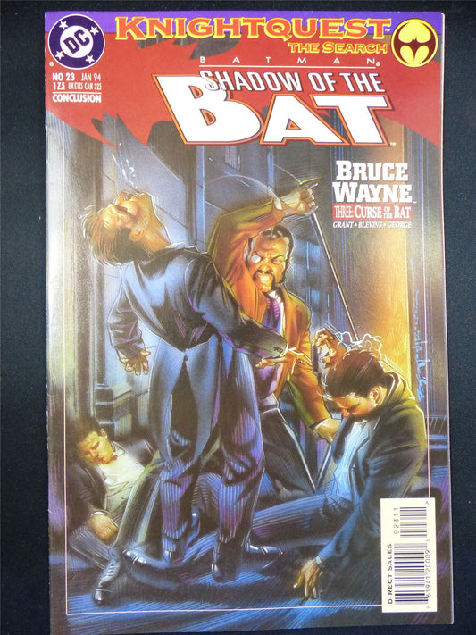 BATMAN: Shadow of the Bat #23 - DC Comic #2LP