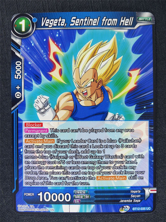Vegeta Sentinel from Hell #O8