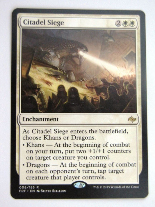 MTG Magic Cards: CITADEL SIEGE # 36H33