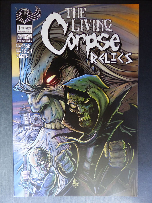The Living Corpse - Jan 2022 - Mythology Comics #5VF