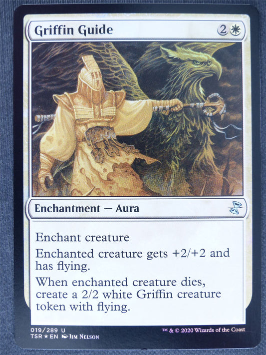 Griffin Guide Foil - Remastered - Mtg Magic Cards #QY