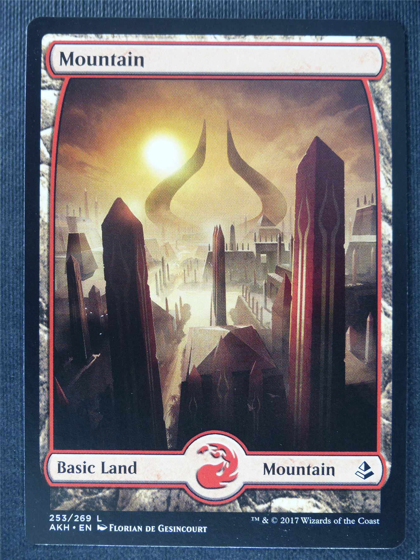 Mountain 253/269 Full art - Mtg Magic Cards #1BP