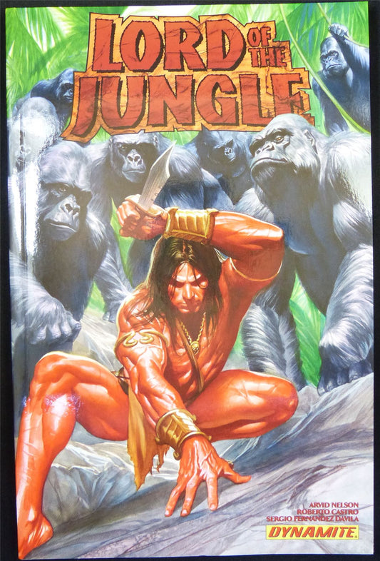 LORD of the Jungle Volume 1 - Dynamite Graphic Softback #14G