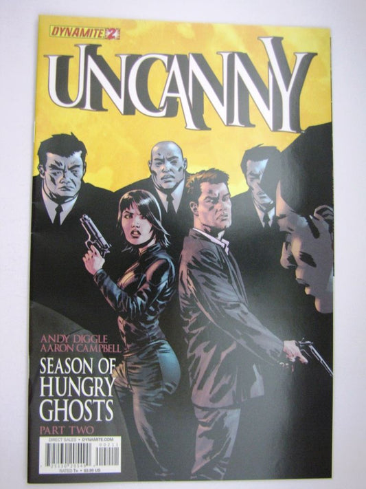 Dynamite Comics: UNCANNY #2 # 32I63