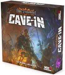 Star Scrappers - Cave-In - Board Game #1WE