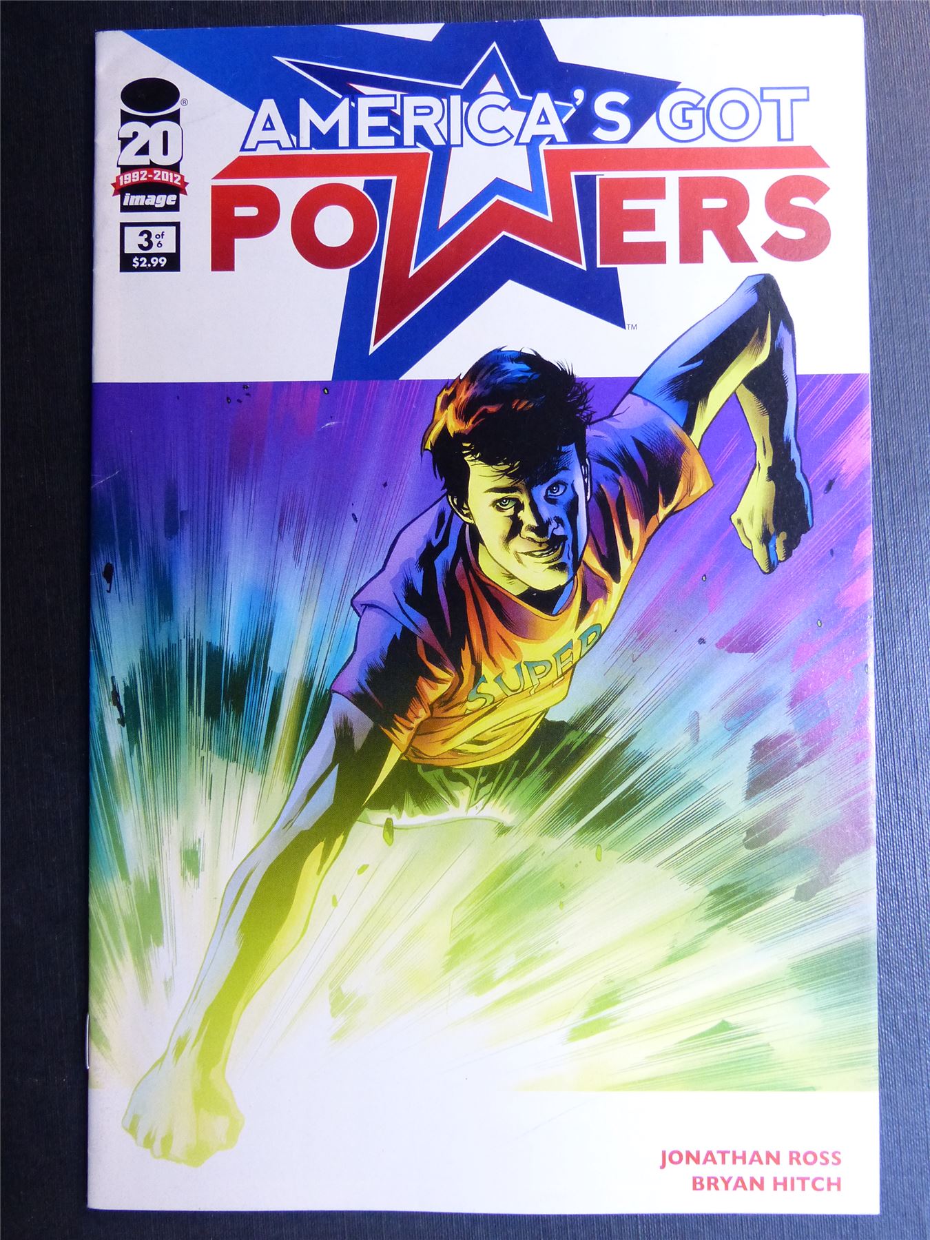 AMERICA'S Got Powers #3 - Image Comics #9D