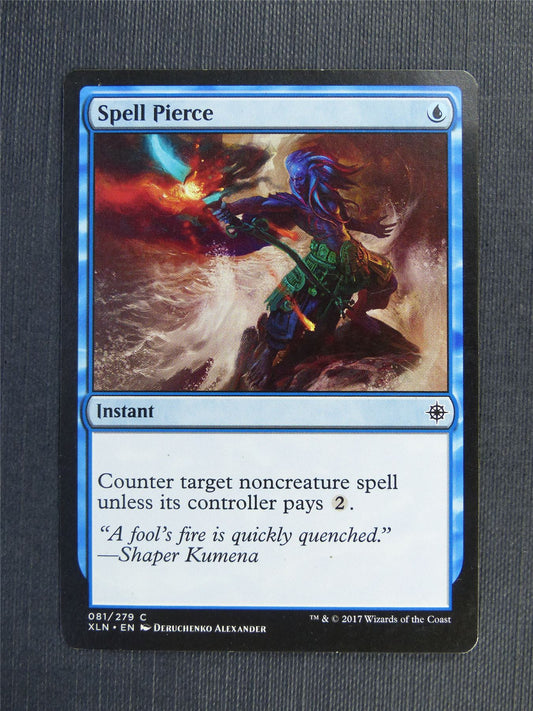 Spell Pierce - Mtg Magic Cards #4HC