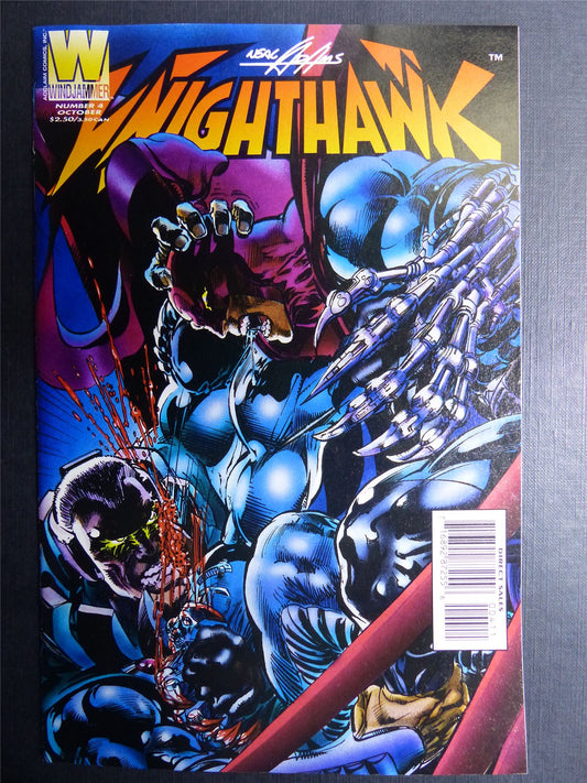 WIGHTHAWK #4 - Windjammer Comics #61