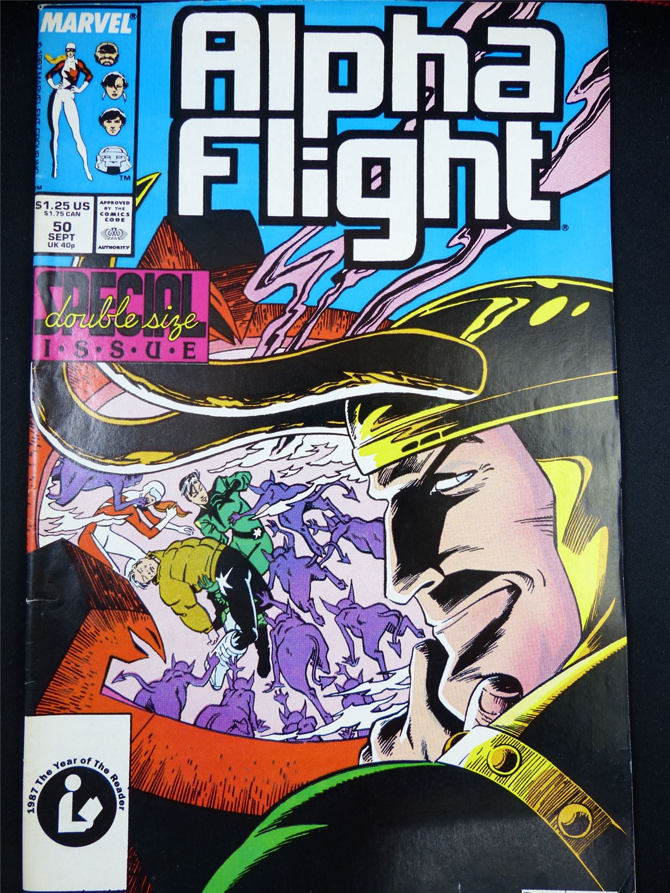 ALPHA Flight #50 - Marvel Comic #1KZ