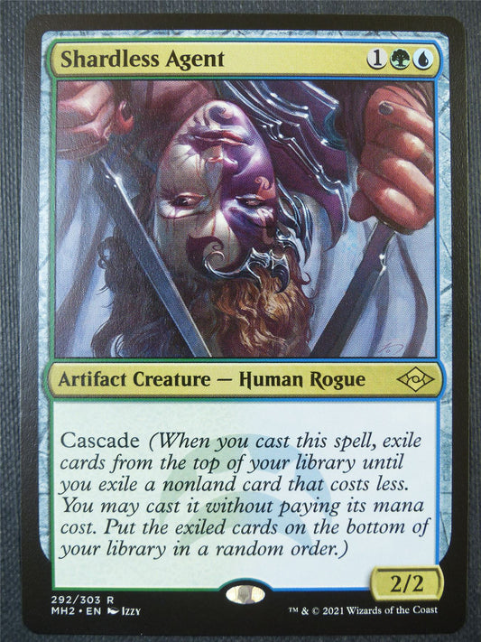 Shardless Agent - Mtg Card #95F