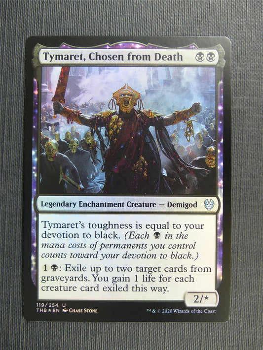 Tymaret Chosen from Death Foil - Theros Collector Ed - Mtg Magic Cards #3JX