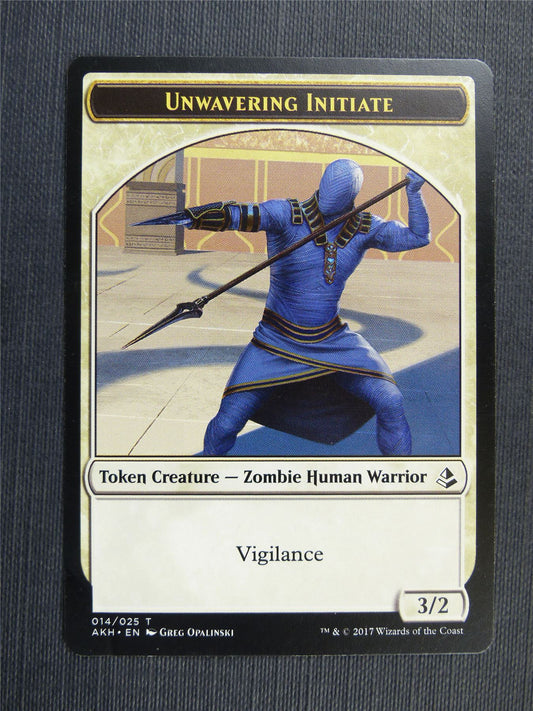 Unwavering Initiate - Token - Mtg Magic Cards #2ZM