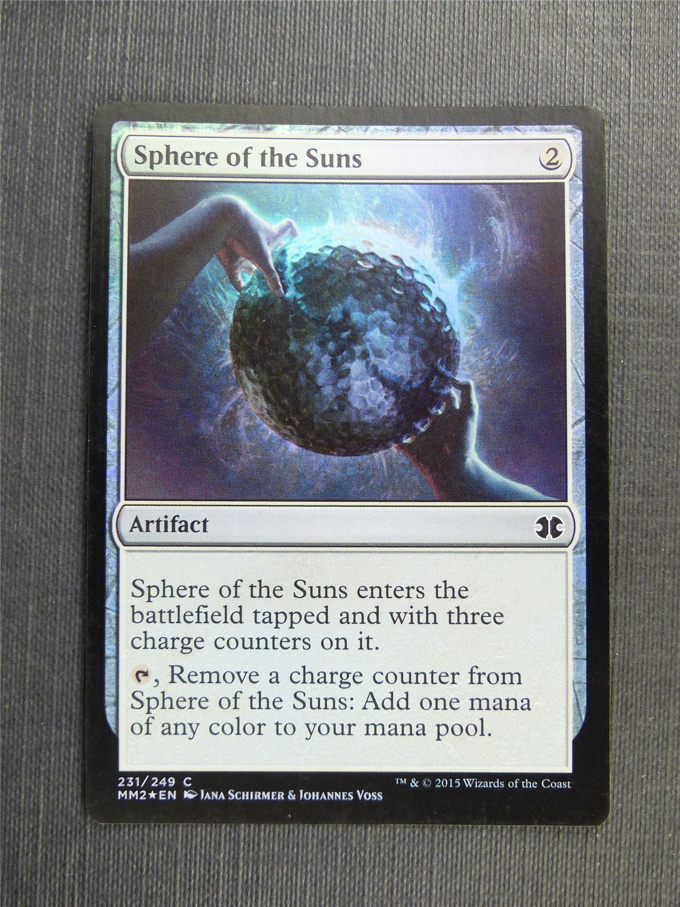 Sphere of the Sun Foil - Mtg Magic Cards #59C