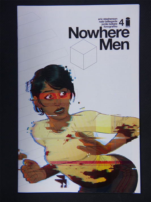 NOWHERE Men #4 2013 - Image Comic #6CU