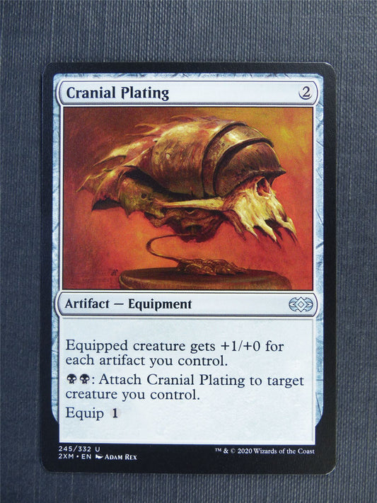 Cranial Plating