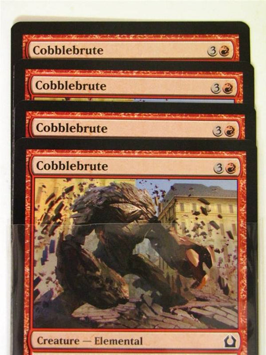 Mtg Magic the Gathering - 4X COBBLEBRUTE