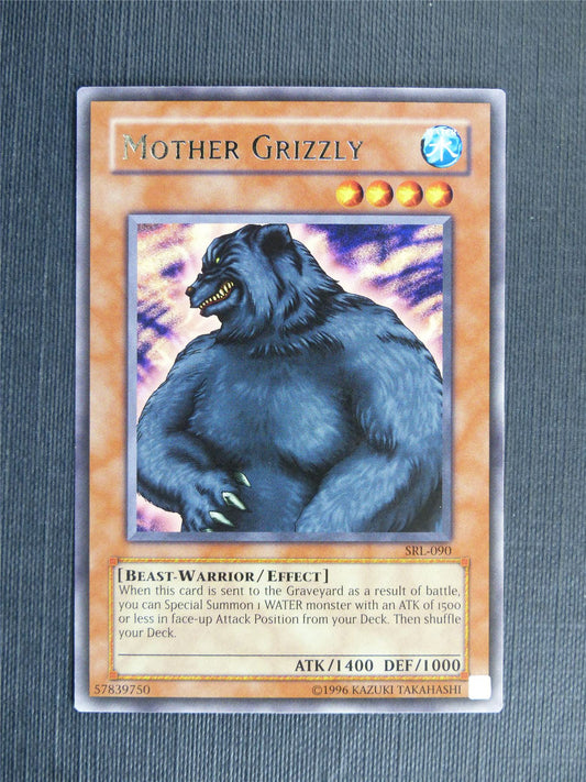 Mother Grizzly SRL Rare - Yugioh Cards #XX