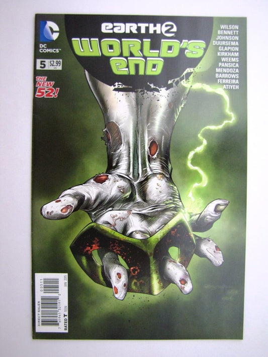 DC Comics: EARTH 2: WORLD'S END #5 JANUARY 2015 # 24C84