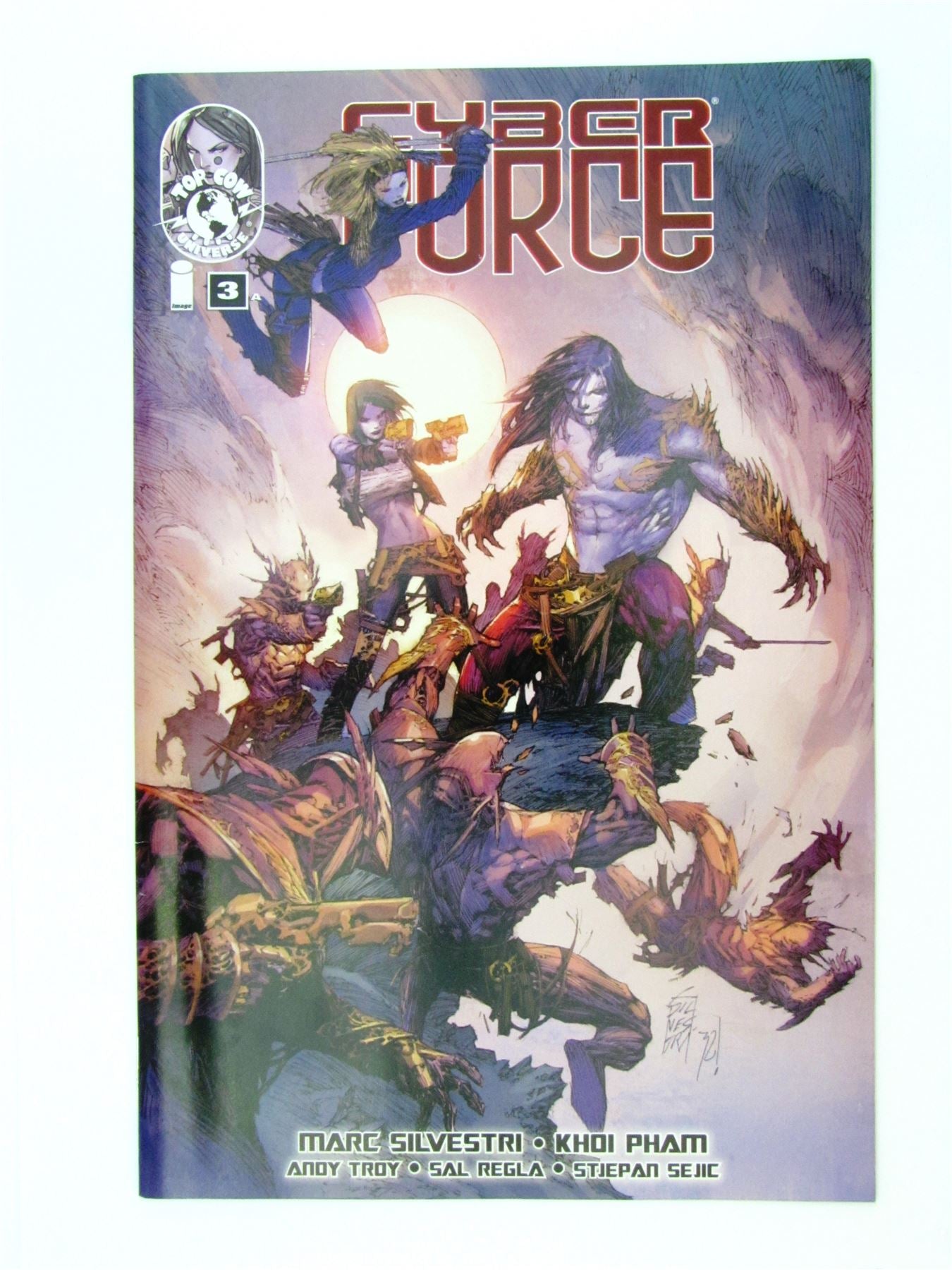 Comic - Cyber Force #3