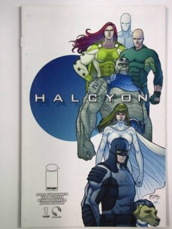 Comics - HALCYON #1