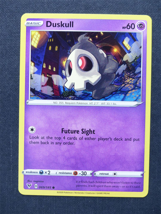 Duskull 069/185 - Vivid Voltage