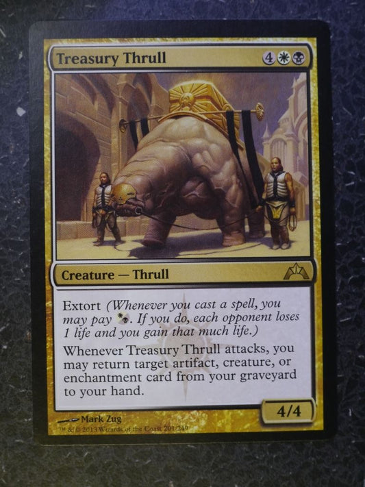 MTG Magic Cards: TREASURY THRULL # 6J22