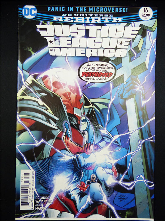 JUSTICE League of America #16 - DC Comics #K0