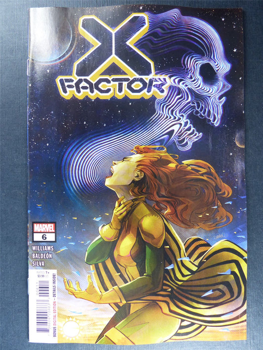 X-FACTOR #6 - Mar 2021 - Marvel Comics #PS