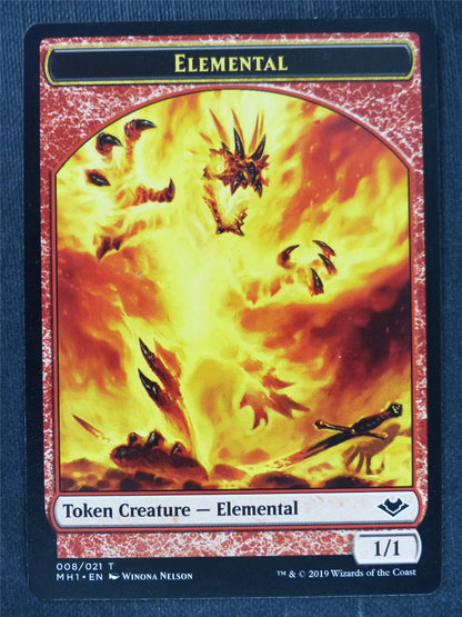 Elemental Myr Token - Mtg Magic Cards #FB