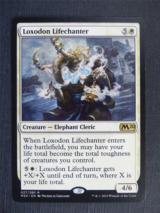 Loxodon Lifechanter - Mtg Magic Cards #2LJ