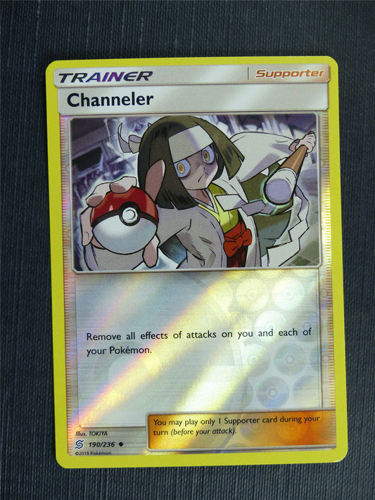 Channeler 190/236 Reverse Holo - Pokemon Cards #1X1