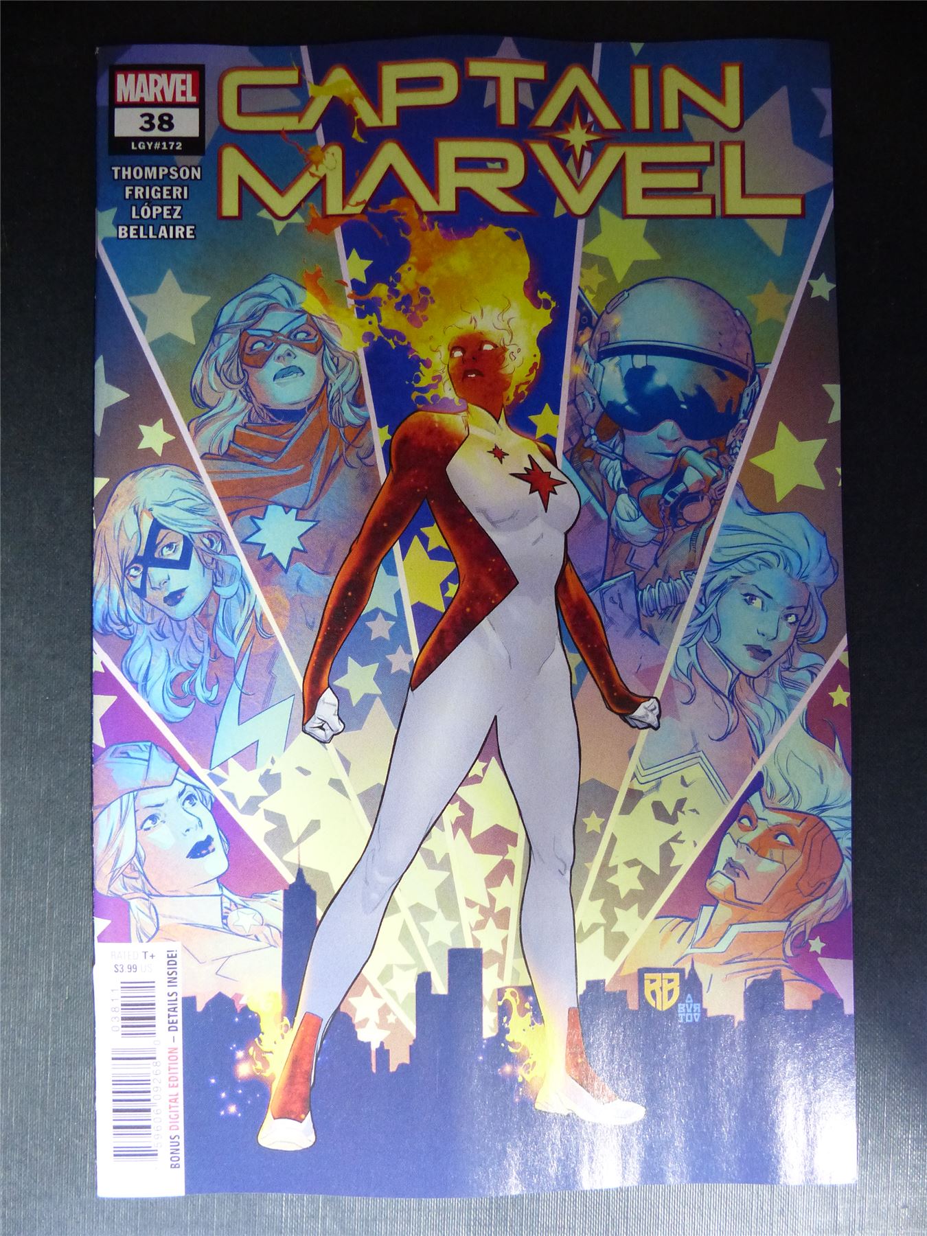 CAPTAIN Marvel #38 - Aug 2022 - Marvel Comics #2U2