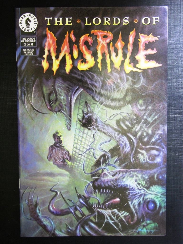 Misrule #3 - Dark Horse - COMICS # 6E57