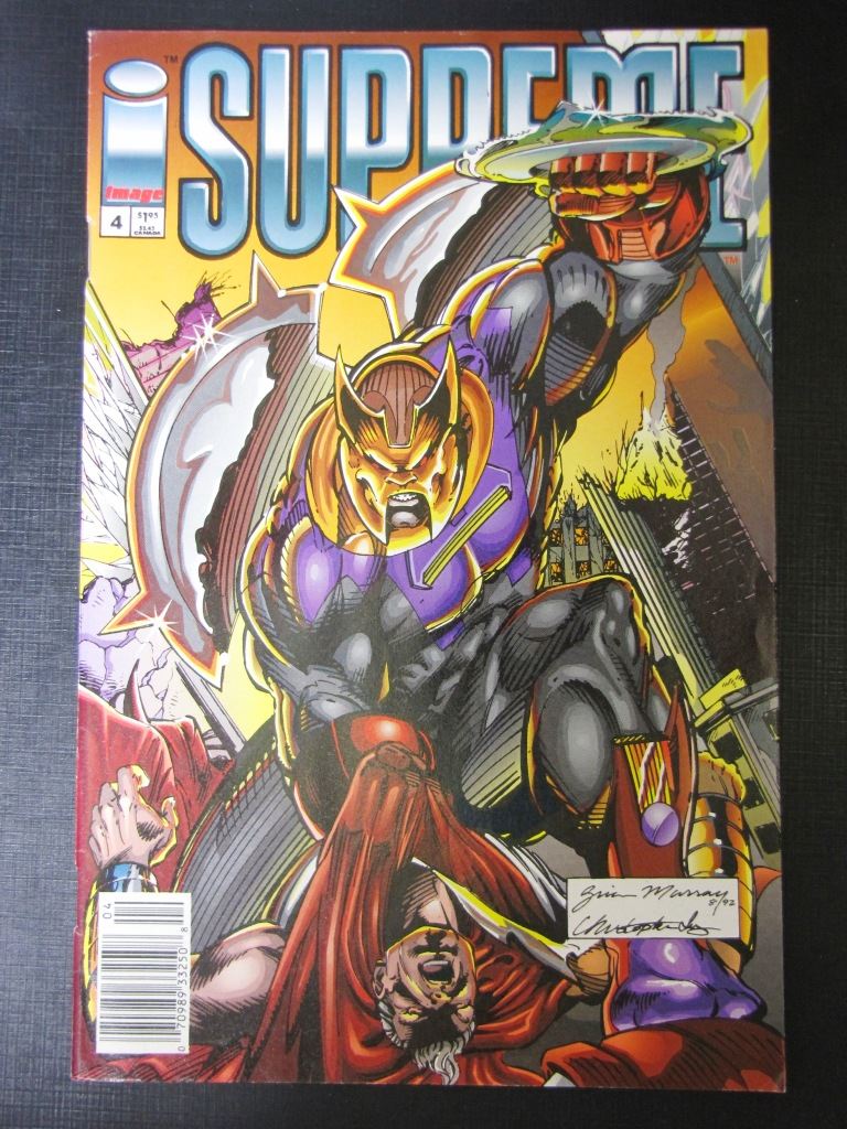 Supreme #4 - Image Comics # 8I33