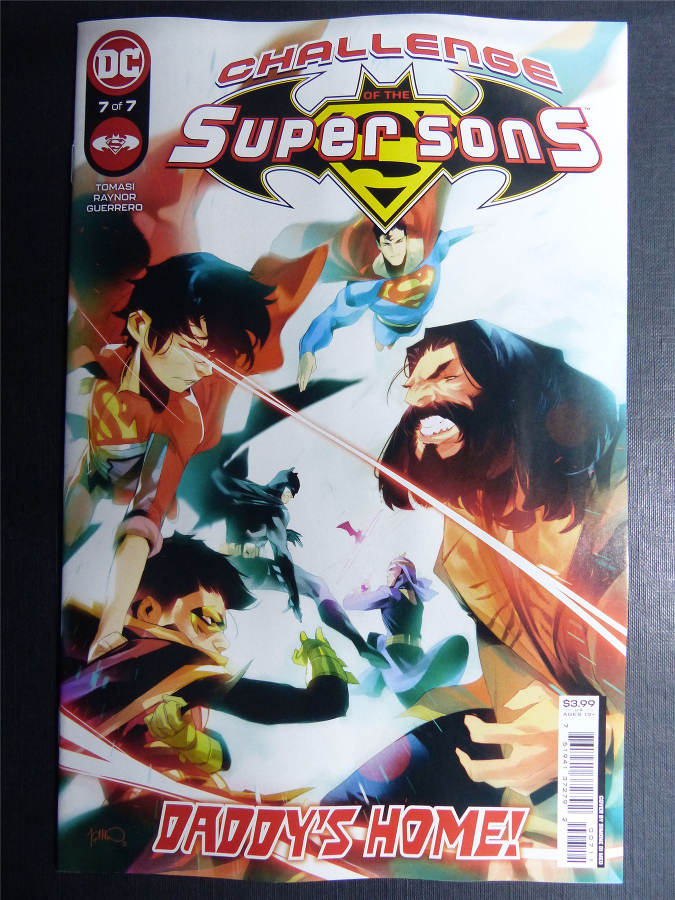 Challenge of the SUPER Sons #7 - Dec 2021 - DC Comics #18Z