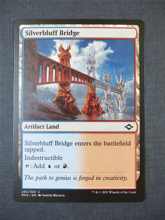 Silverbluff Bridge - Mtg Card #513