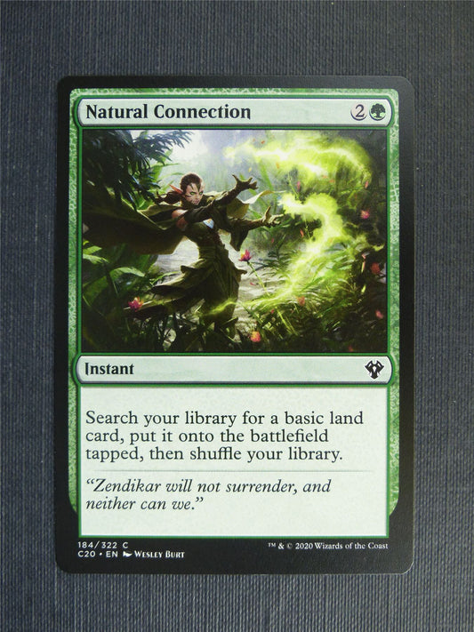 Natural Connection - C20 - Mtg Card