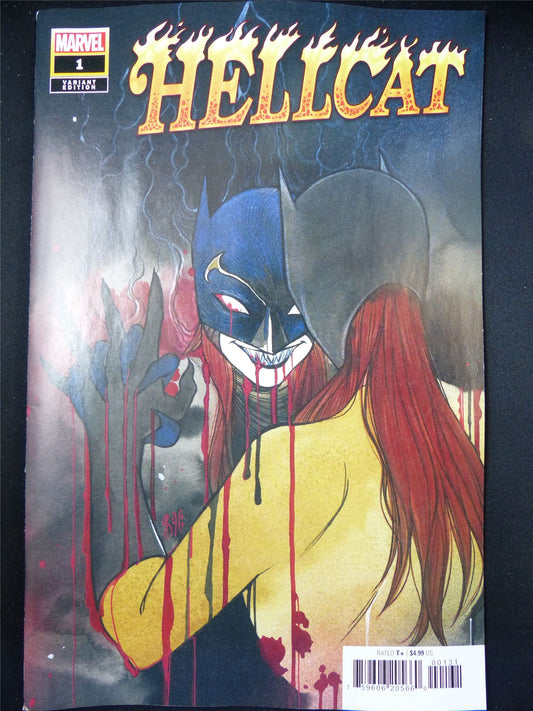 HELLCAT #1 Momoko Variant - May 2023 Marvel Comic #HI