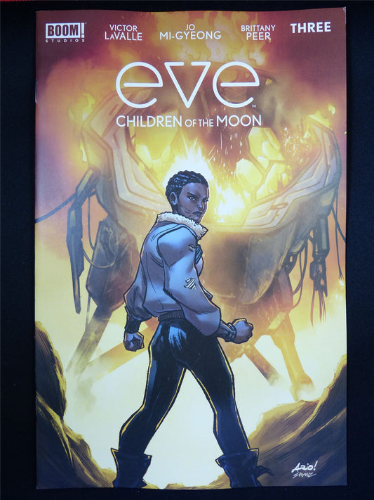 EVE Children of the Moon #3 - Dec 2022 - Boom! Comics #172