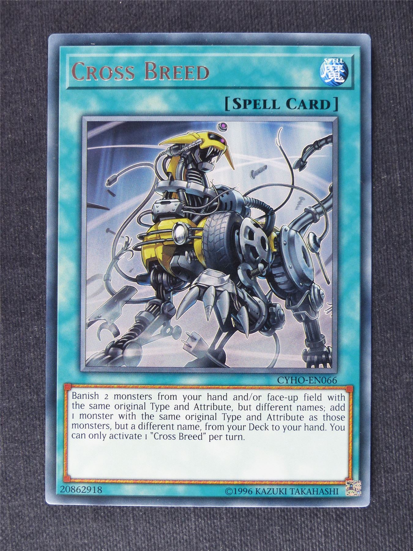 Cross Breed CYHO Rare - Yugioh Cards #R4