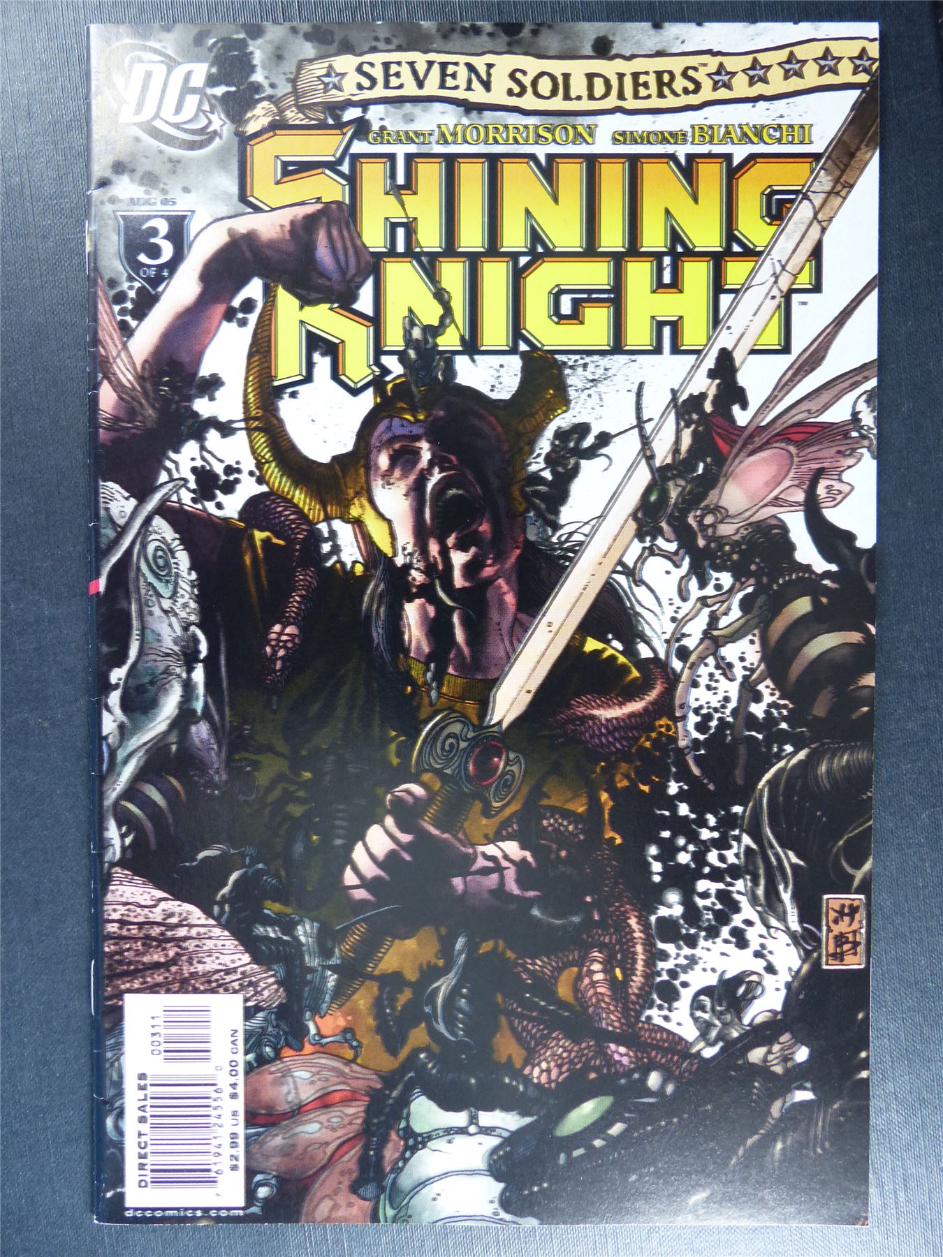 SHINING Knight #3 - DC Comics #RI