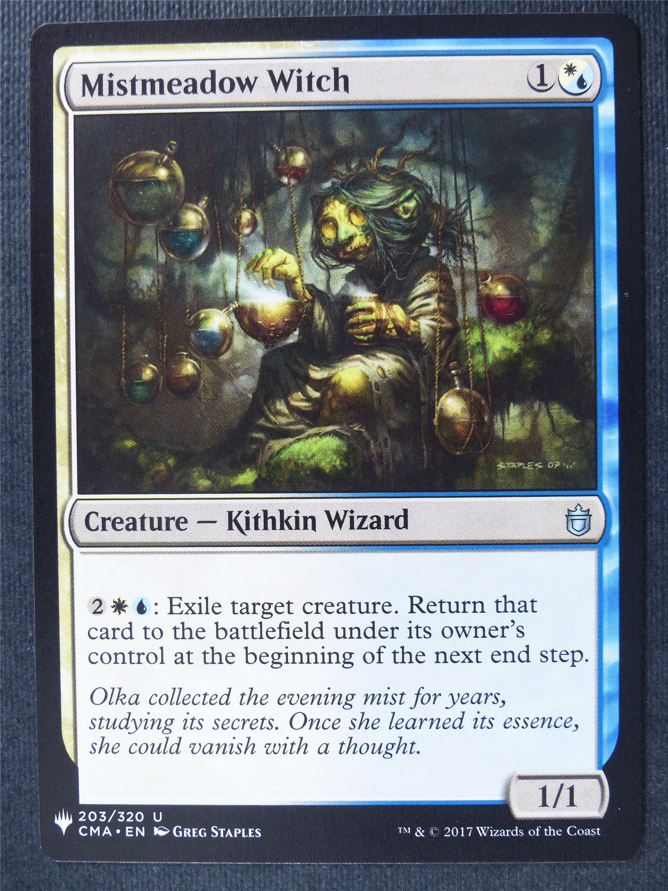 Mistmeadow Witch - Mtg Card #1OH