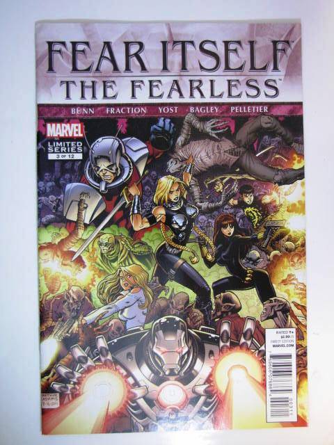 Comic: Fear Itself, The Fearless #3